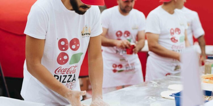 Dal 1° al 6 luglio, la Mostra D’Oltremare ospita il Coca-cola Pizza Village