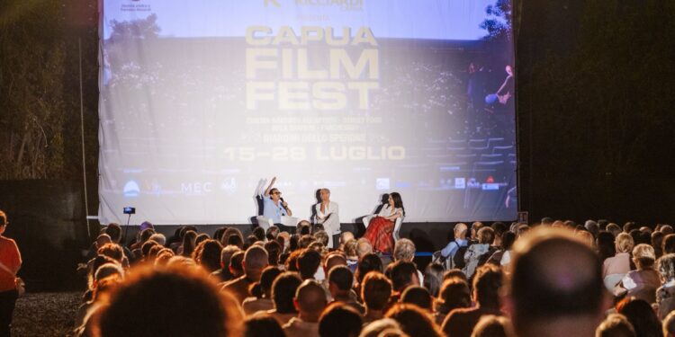 Dal 14 al 27 luglio, Capua Film Fest: proiezioni e grandi ospiti nei Giardini dello Sperone