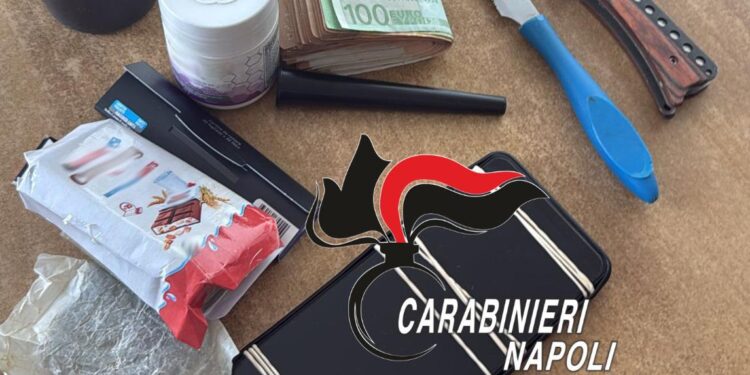 Capri, nuove frontiere dello spaccio: arrestato 36enne con hashish nascosto nelle barrette ai cereali