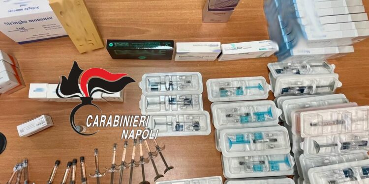 Villaricca, blitz dei Carabinieri: smascherata estetista abusiva con migliaia di follower sui social