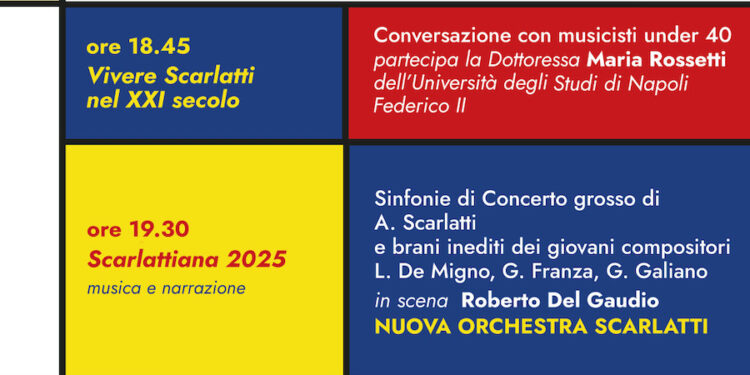 Nuova Orchestra Scarlatti: 18 luglio, nella Basilica di Santa Restituta il Concerto “Scarlattiana 2025”
