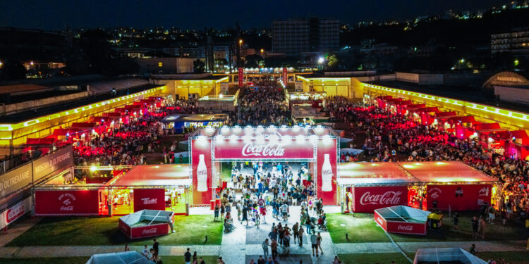 Coca-Cola Pizza Village: 600.000 presenze, 120 artisti sul palco