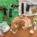 Napoli, pusher in manette: cocaina, 11.500 euro in contanti e armi nascoste in uno scooter rubato