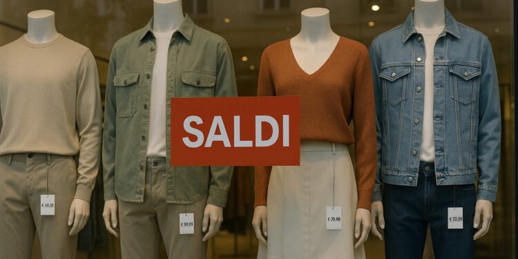 Saldi estivi, Federconsumatori Campania avverte: “Attenzione a non confondere sconto con bisogno”