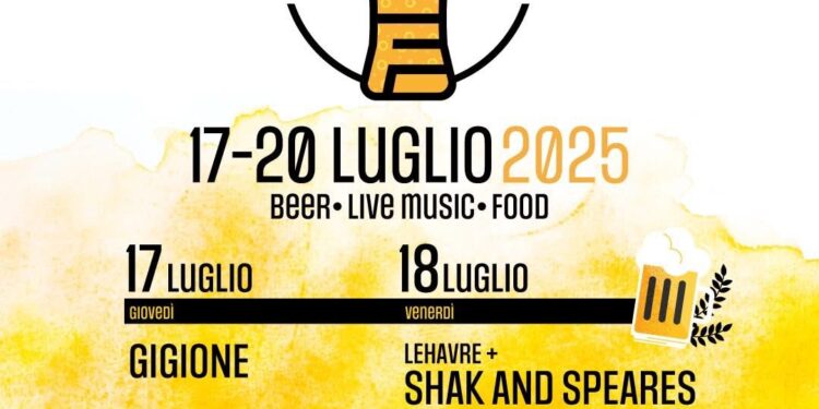 Sharing Art Pompei apre le porte all’Entropia Beer Fest 2025