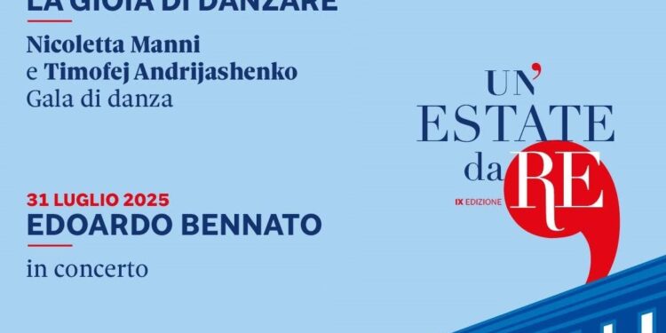 “Un’estate da re”: gran finale con la danza del Teatro alla Scala ed Edoardo Bennato