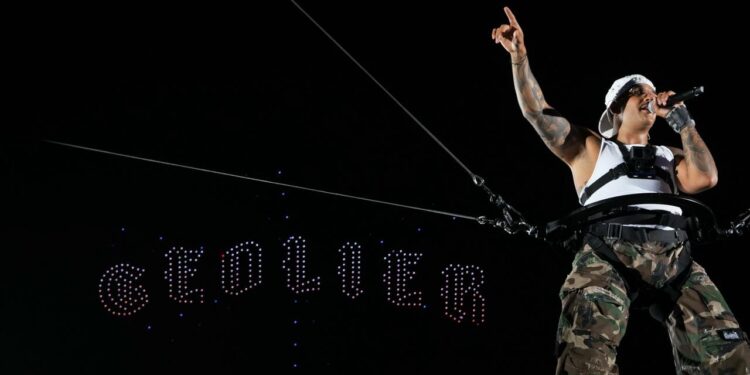 VIDEO-Geolier incanta Agnano: due serate sold-out e un debutto spettacolare