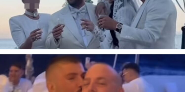 Matrimonio da favola per il neomelodico Anthony: testimone di nozze il ras dei Mazzarella
