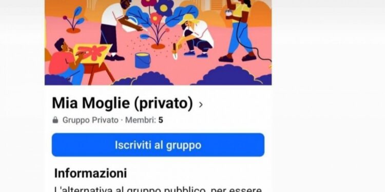 Il caso del gruppo “Mia Moglie”: immagini di donne pubblicate senza consenso scatenano un’ondata di indignazione