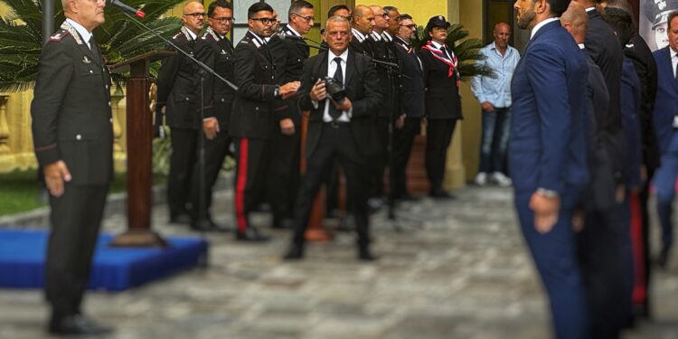 Napoli, premiati i Carabinieri della Campania: coraggio, legalità e vicinanza ai cittadini