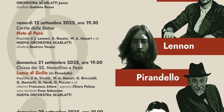 NUOVA ORCHESTRA SCARLATTI | “MUSICA OLTRE LA MUSICA”, Suoni e parole di verità, giustizia, pace, bellezza