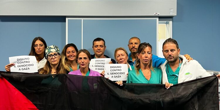 L’Azienda Ospedaliera dei Colli aderisce alla giornata di digiuno contro la catastrofe umanitaria a Gaza