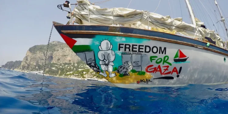 Global Sumud Flotilla: solidarietà in mare contro il blocco su Gaza