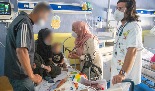 Da Gaza al Santobono per le cure mediche: due bambini arrivati nella notte