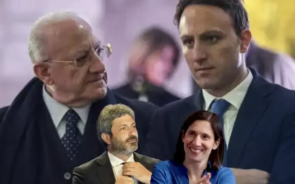 Campania, Piero De Luca nuovo segretario del Pd regionale