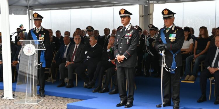 Comando Interregionale Carabinieri “Ogaden” di Napoli: il Generale Masciulli subentra a Minicucci