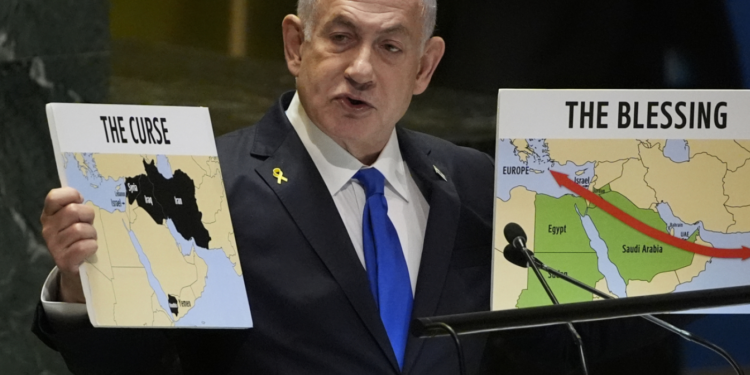 Netanyahu accolto da fischi e applausi all’Assemblea Onu: “Rilasciate gli ostaggi, se lo farete vivrete”