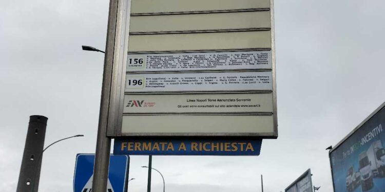 Napoli, riattivata la fermata “Galileo Ferraris” per le linee suburbane