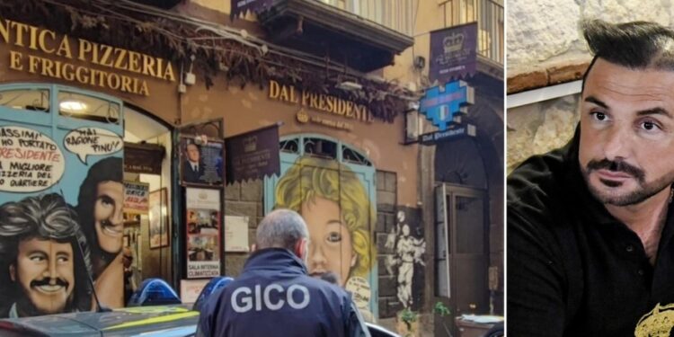 Riciclaggio e clan: revocati domiciliar­i per il gestore della pizzeria “Dal Presidente”