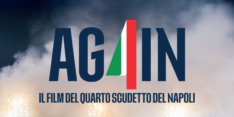 “Ag4in – Il film del quarto scudetto del Napoli” dal 24 settembre al cinema