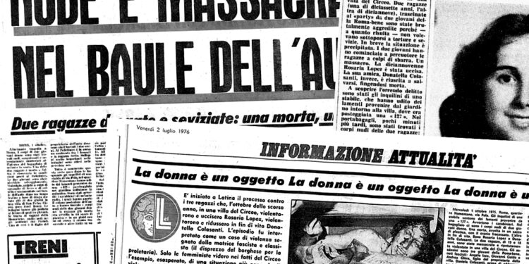 30 settembre 1975, il Massacro del Circeo: un crimine che sconvolse l’Italia