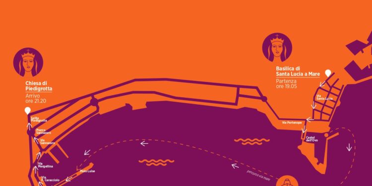 Festa di Piedigrotta 2025, il 14 settembre la Madonna torna in processione via mare