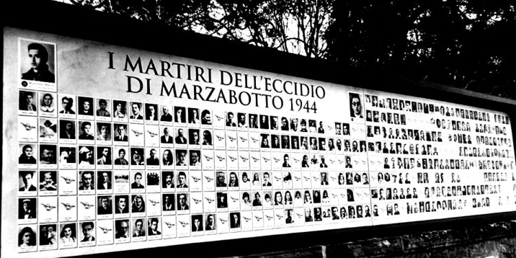 29 settembre 1944, la Strage di Marzabotto: il ricordo di una ferita che non si rimargina