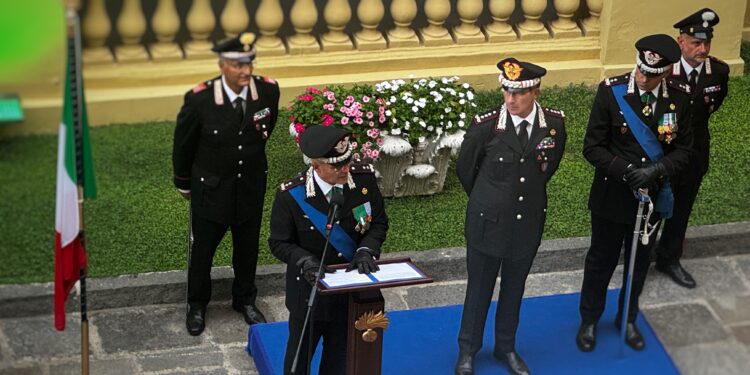 “Siate influencer della legalità”, il Generale La Gala lascia il comando della Legione Carabinieri “Campania”