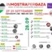 “In Mostra per Gaza” – due giorni di arte, musica e testimonianze a Pomigliano d’Arco