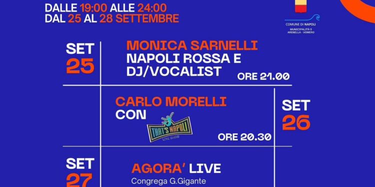 Arenella Fest 2025: quattro giorni di musica, fede e comunità