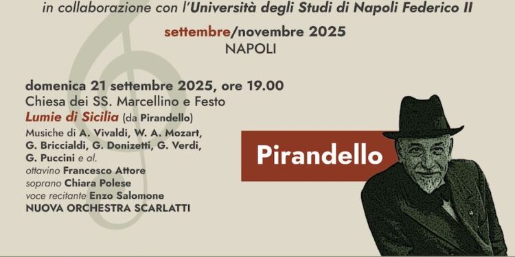 Nuova Orchestra Scarlatti: domenica 21 settembre, appuntamento con “Lumie di Sicilia”