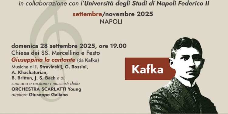 Nuova Orchestra Scarlatti: “Giuseppina la cantante” in scena, con Kafka si chiude la rassegna MusicaoltrelaMusica
