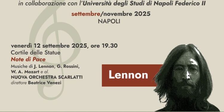 Nuova Orchestra Scarlatti: NOTE DI PACE al Cortile delle Statue, dirige Beatrice Venezi