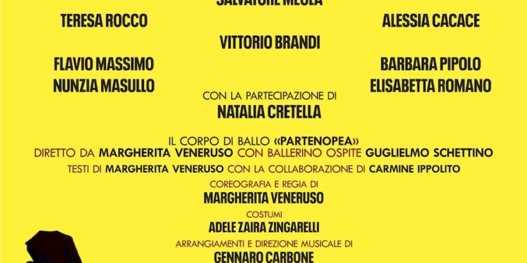 Al teatro Augusteo: “Napoli Canta”, omaggio alla canzone classica napoletana