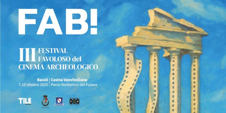 FAB! – Festival del Cinema Archeologico: a Bacoli la terza edizione dal 7 al 10 ottobre