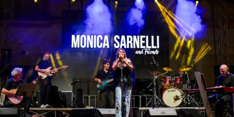Monica Sarnelli live tour: 4 date a Settembre