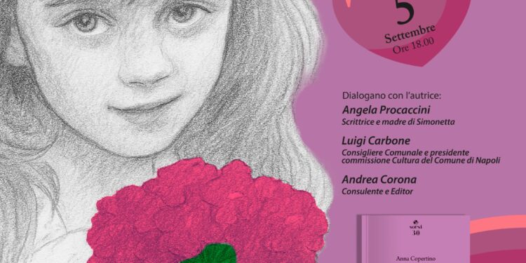 Anna Copertino presenta alla Feltrinelli di Napoli “Sono Simonetta”