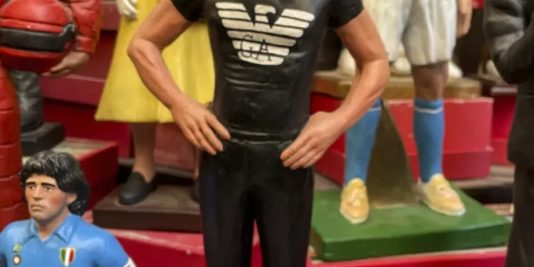 Il tributo di San Gregorio Armeno a Giorgio Armani