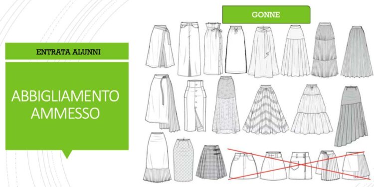 Dress code a scuola, tra divieti e rischio sanzioni: i presidi diffondono depliant