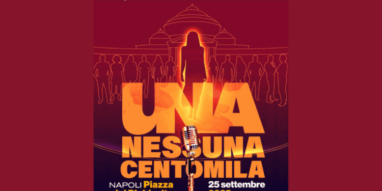 Stop alla violenza sulle donne: l’evento di “Una Nessuna Centomila” per la prima volta a Napoli