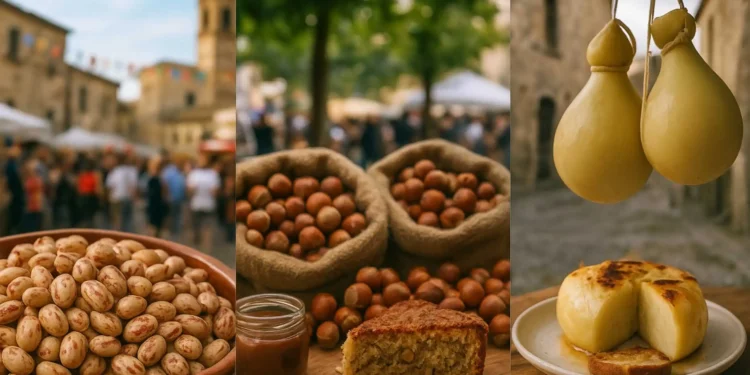 Eventi e festival autunnali in Campania: sagre, tartufo e zucche tra gusto e tradizione