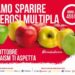 Dal 3 al 5 ottobre torna la mela di AISM nelle piazze italiane