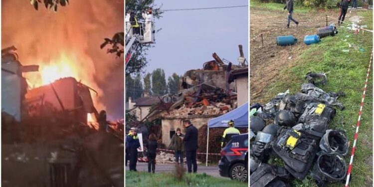 Tre carabinieri morti durante uno sgombero