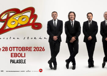 Pooh: nel 2026 il grande ritorno live per il sessantennale della band, doppia data al PalaSele