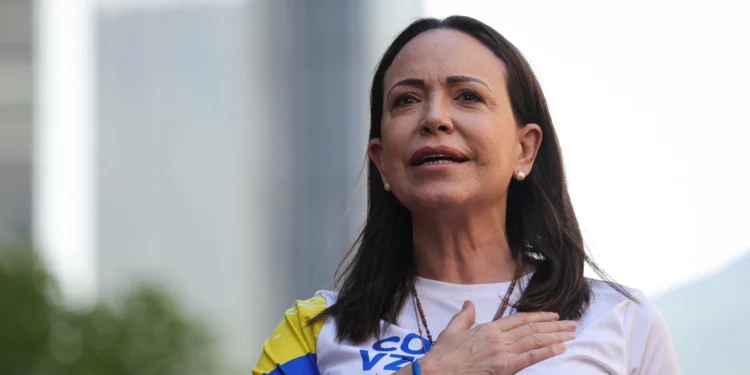 Il Nobel per la pace a María Corina Machado: una voce per la democrazia venezuelana