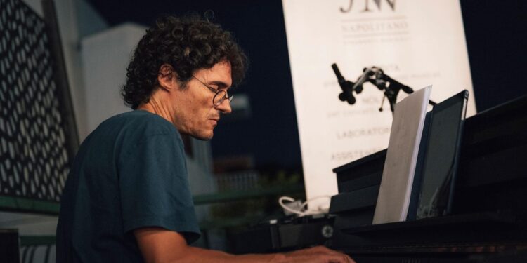 Guido Coraddu con i suoni della Sardegna al Piano City di Napoli