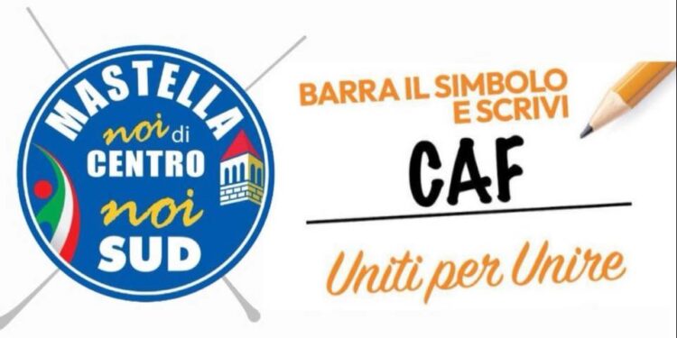 Regionali Campania, spunta “CAF”: il “candidato senza nome” nella lista di Mastella