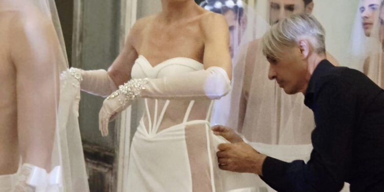 Gianni Molaro presenta Stupor Mundi la nuova collezione sposa 2026 