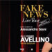 Alessandro Siani parte da Avellino a dicembre il Live Tour del nuovo spettacolo “Fake News”