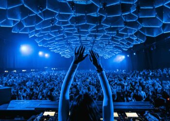 NSDA, la Napoli di Anfisa Letyago al Duel: quattro eccezionali showcase della Dj e producer